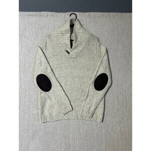 Telluride Clothing Company
Men's Large Wool Blend
Sweater Suede Elbow Patch